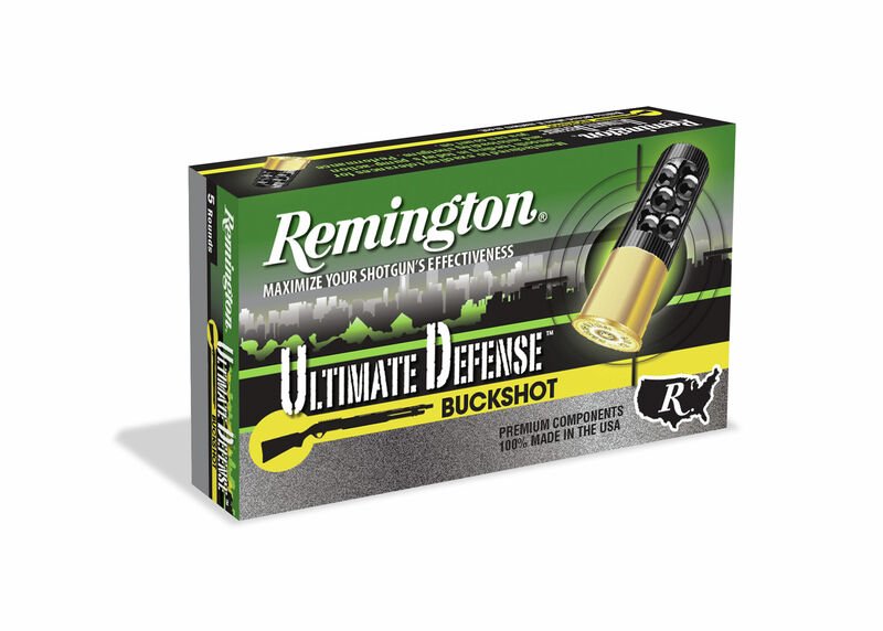 Remington 12ga 3" 1225fps 15 Pellets 00 Buckshot