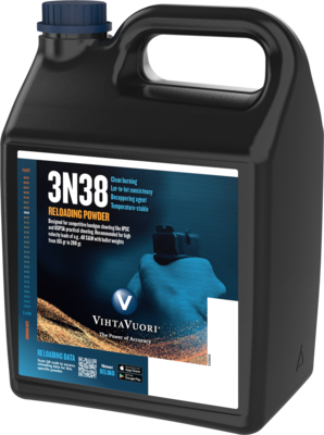 Vihtavuori 3N38 Smokeless Powder · Blue Collar Reloading