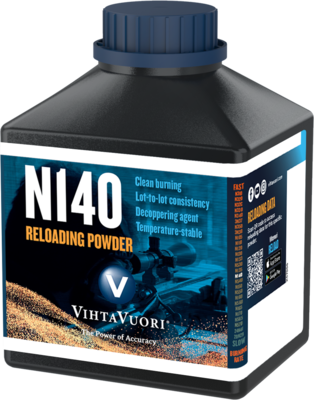 Vihtavuori N140 Smokeless Powder · Blue Collar Reloading