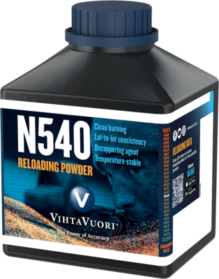 Vihtavuori N540 Smokeless Powder