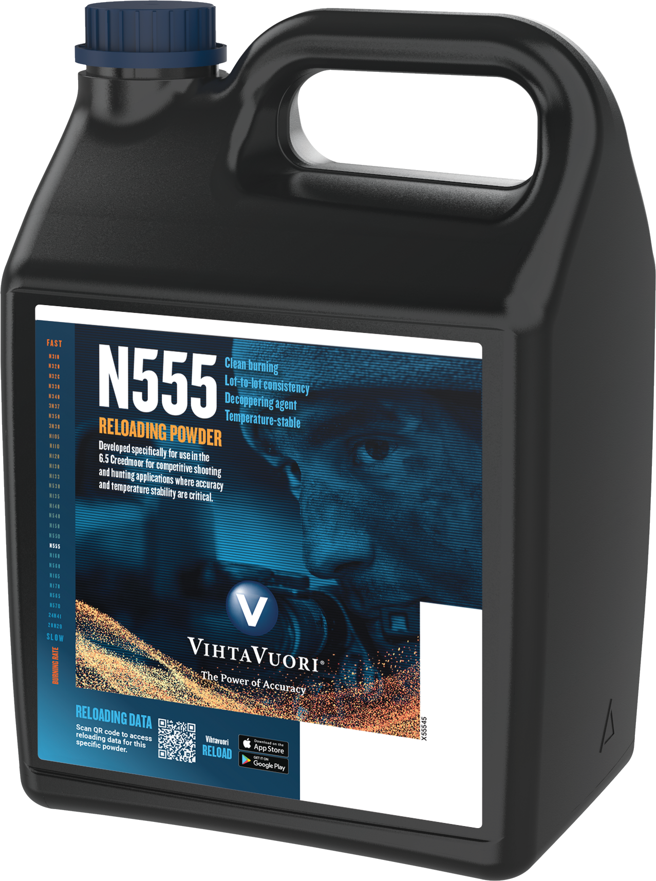 N555 - BLUE COLLAR RELOADING