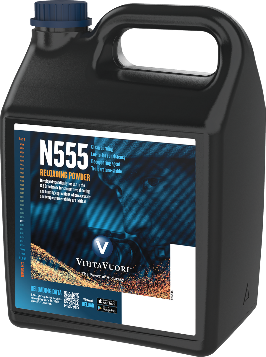 N555 - BLUE COLLAR RELOADING