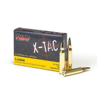 PMC X-TAC 5.56mm 62gr LAP (M855) *556K