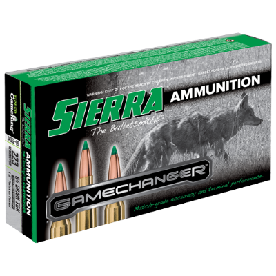 Sierra 223 Rem 64gr TGK - Game Changer