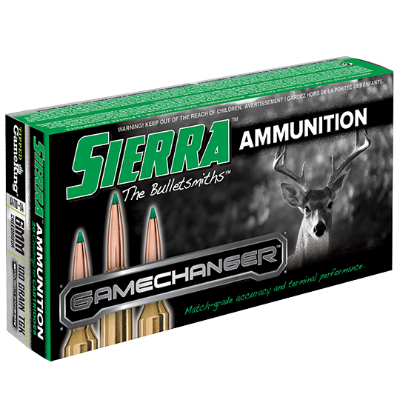 Sierra 6mm Creedmoor 100gr TGK - GameChanger