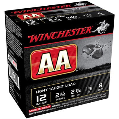 Winchester AA 12ga #8 AA128 - BLUE COLLAR RELOADING