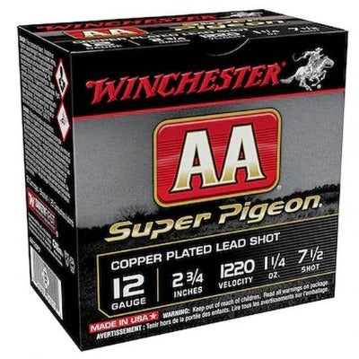 Winchester AA 12ga #7.5 1-1/4oz 1220fps *AA12SP7