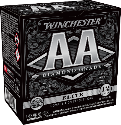 Winchester AA Diamond 12ga #7.5 1-1/8oz AADG12507