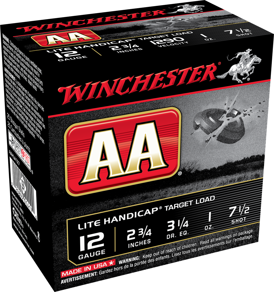 Winchester AA 12ga 1oz #7.5 1290FPS *AAHLA1275