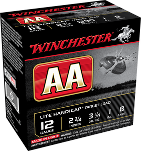 Winchester AA 12ga 1oz #8 1290FPS *AAHLA128