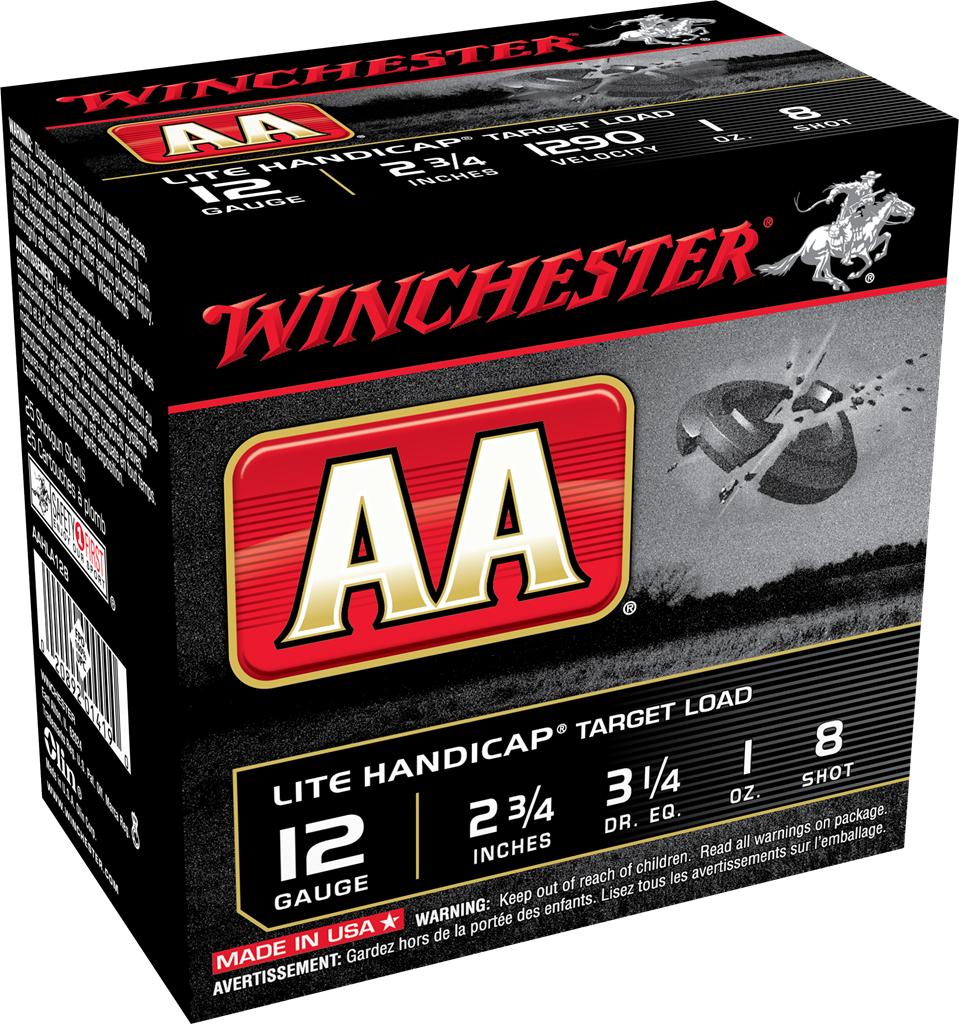 Winchester AA 12ga 1oz #8 1290FPS *AAHLA128