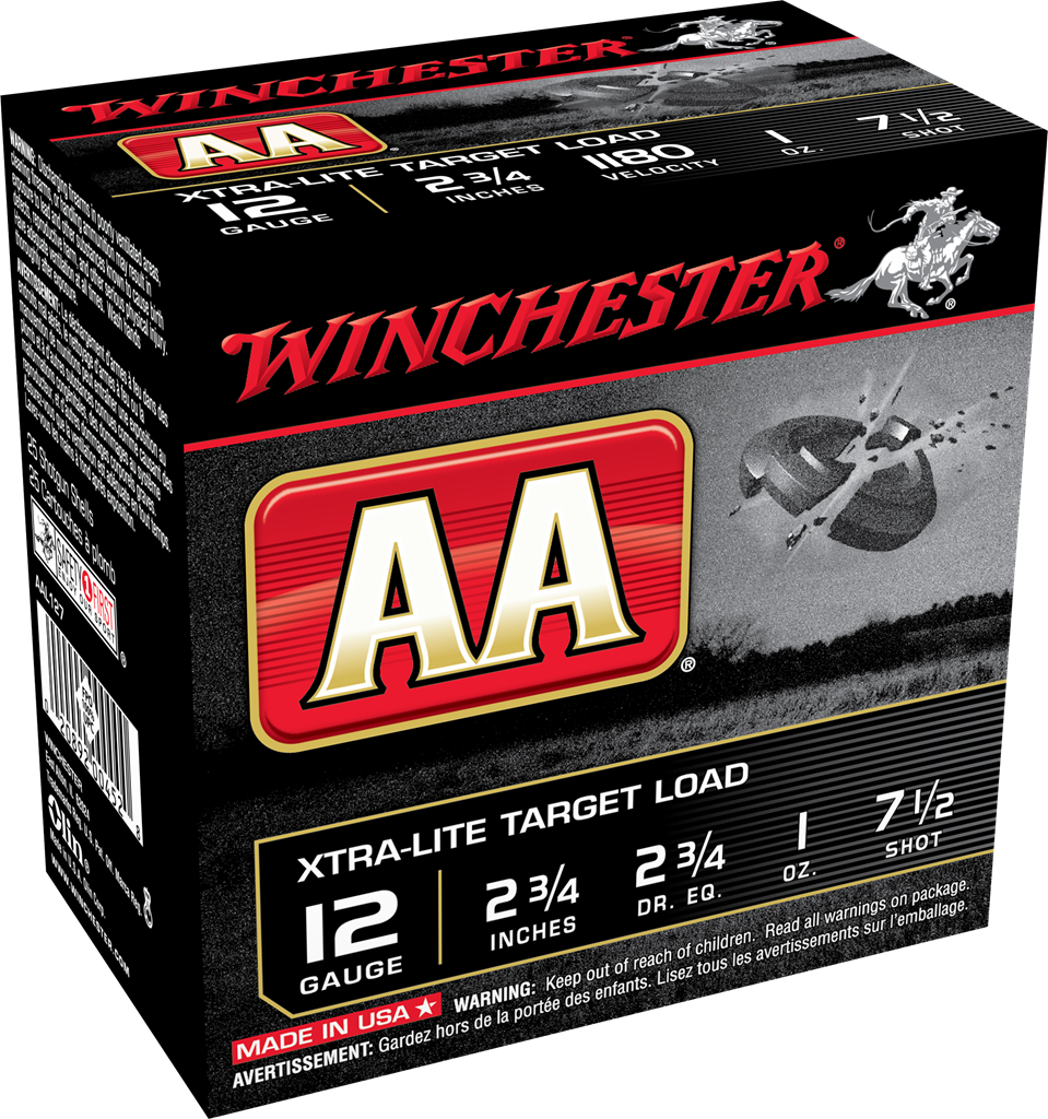 Winchester AA 12ga 1oz #7.5 1180fps *AAL127