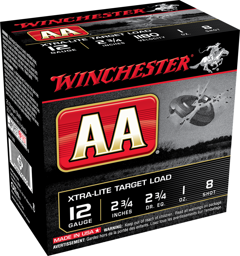 Winchester AA 12ga 1oz #8 1180fps *AAL128