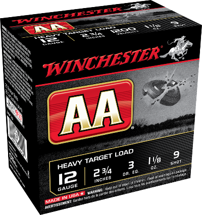 Winchester AA 12ga #9 AAM129