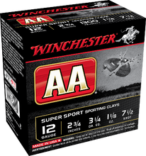 Winchester AA 12ga 1-1/8oz #7.5 1300Fps *AASC127