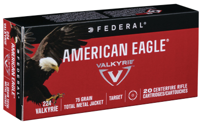 American Eagle 224 Valkyrie 75gr Total Metal Jacket - BLUE COLLAR RELOADING