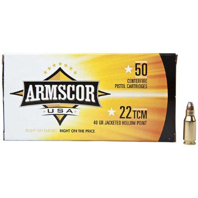 Armscor 22TCM 40gr JHP