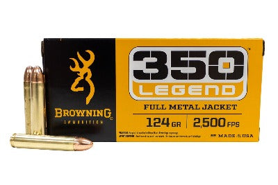 Browning 350 Legend 124gr FMJ