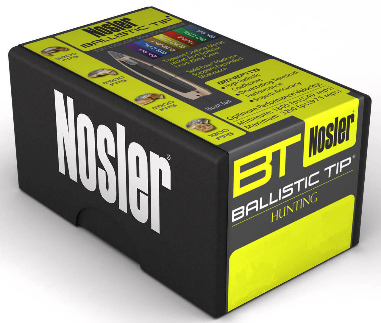Nosler 270cal 130gr Ballistic Tip  #27130 - BLUE COLLAR RELOADING