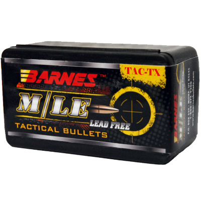 Barnes 30cal 120gr TAC-TX BT #30320 - BLUE COLLAR RELOADING