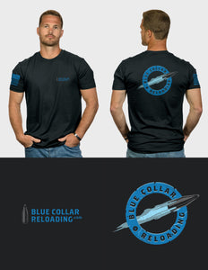 BCR Short Sleeve T-Shirt - BLUE COLLAR RELOADING