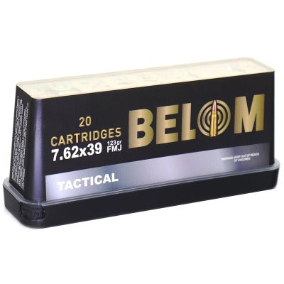 Belom 7.62x39 123gr FMJ