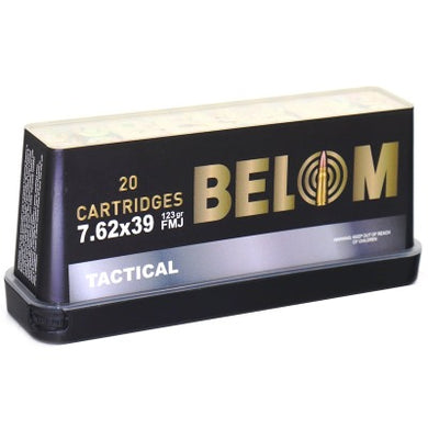 Belom 7.62x39 123gr FMJ
