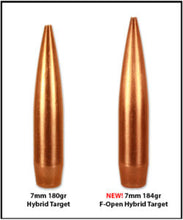 Berger 7mm 184gr F-Open Target  #28408 - BLUE COLLAR RELOADING