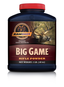 Ramshot Big Game Rifle Powder