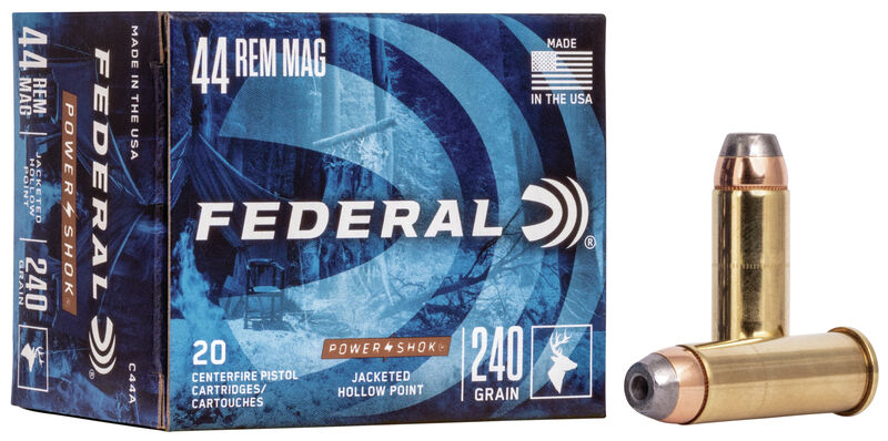 Federal 44 Rem Magnum 240gr JHP