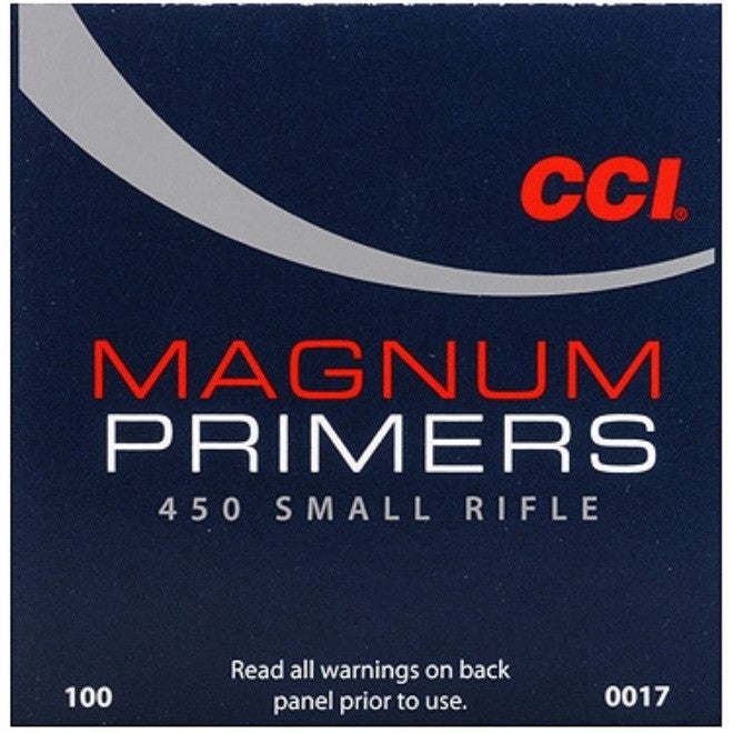 CCI 450 - BLUE COLLAR RELOADING