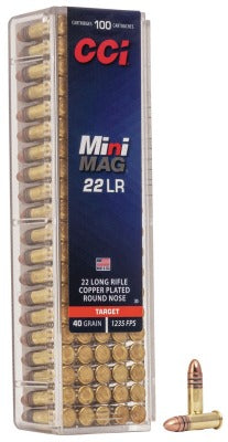 CCI Target Mini-Mag 22LR 40gr CPRN