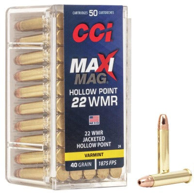 CCI 22 WMR Maxi-Mag HP