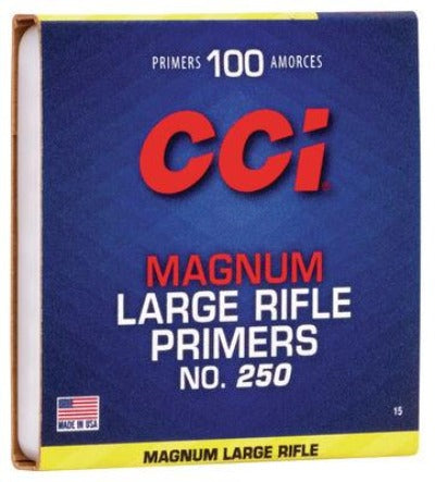 CCI 250 - BLUE COLLAR RELOADING