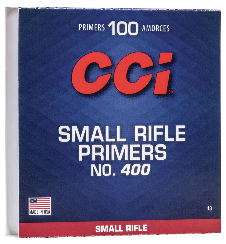 CCI 400 - BLUE COLLAR RELOADING