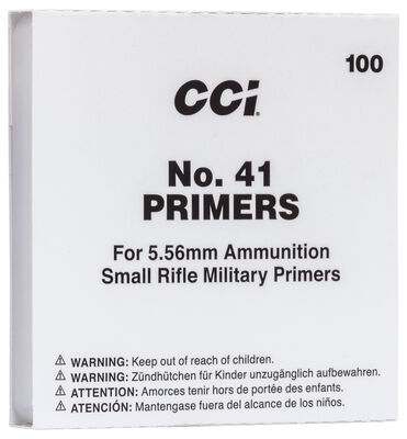 CCI 41 - BLUE COLLAR RELOADING