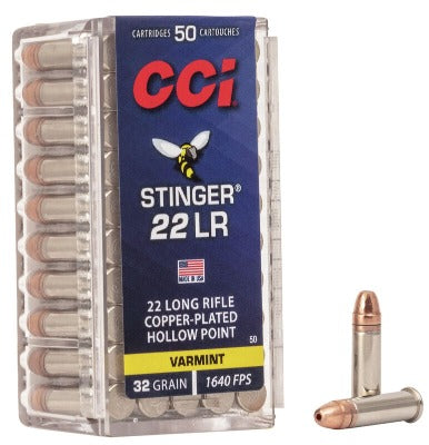 CCI Stinger 22LR - BLUE COLLAR RELOADING