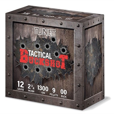 Challenger Tunet 12ga 9 Pellet 00 Buckshot