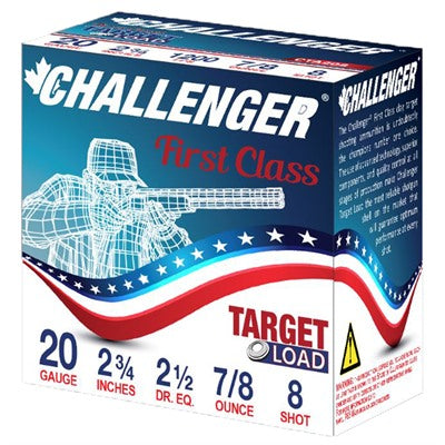Challenger 20GA #8 7/8oz 1200fps  *CTA208