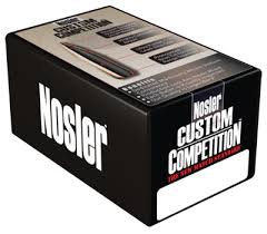 Nosler 338cal 300gr Custom Competition #53515 - BLUE COLLAR RELOADING