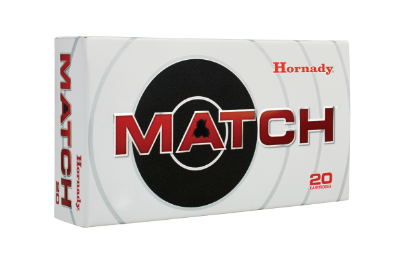 Hornady 223 Rem 75gr BTHP Match