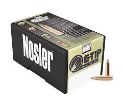 Nosler 338cal 200gr E-Tip  #59186 - BLUE COLLAR RELOADING