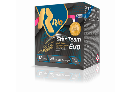 Rio Star Team Evo 12ga 1oz #8 1280fps *ST288