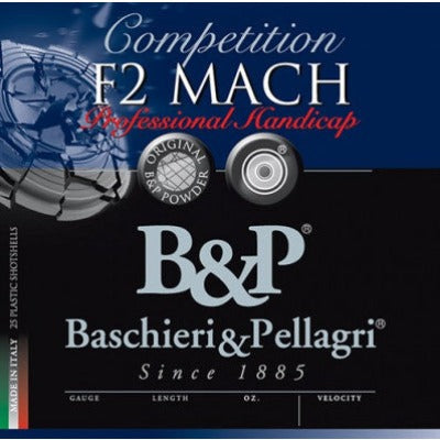 B&P F2 Mach 12ga 1oz #7.5 1300fps *12B1F2H7