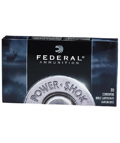 Federal Power- Shok 6mm Rem 100gr SP