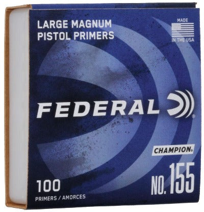 Federal #155 Large Magnum Pistol Primers