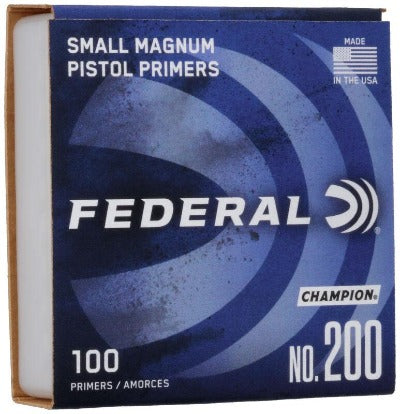 Federal #200 Small Magnum Pistol Primers