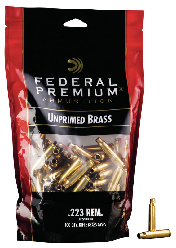 Federal 223 Remington Brass - BLUE COLLAR RELOADING