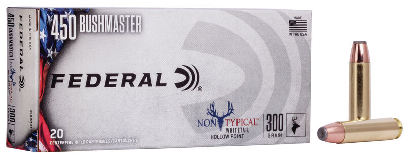 Federal Non-Typical 450 Bushmaster - BLUE COLLAR RELOADING