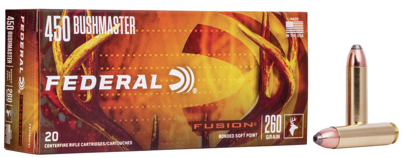 Federal Fusion 450 Bushmaster - BLUE COLLAR RELOADING